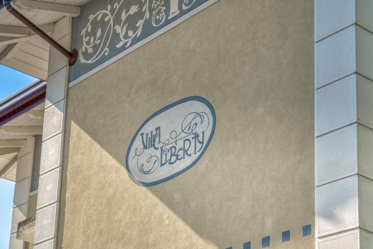 Villa Liberty Darfo Boario Terme ภายนอก รูปภาพ
