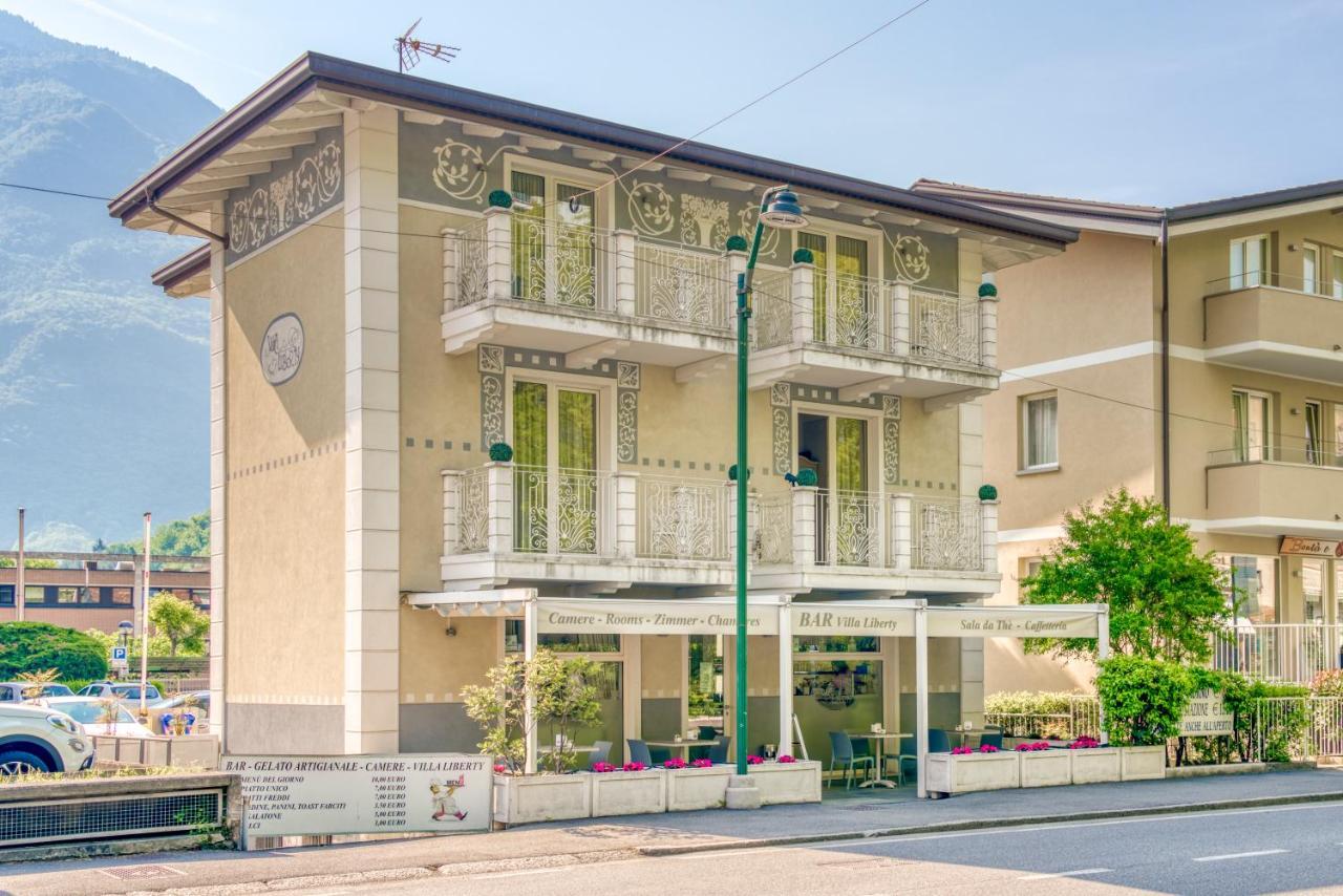 Villa Liberty Darfo Boario Terme ภายนอก รูปภาพ